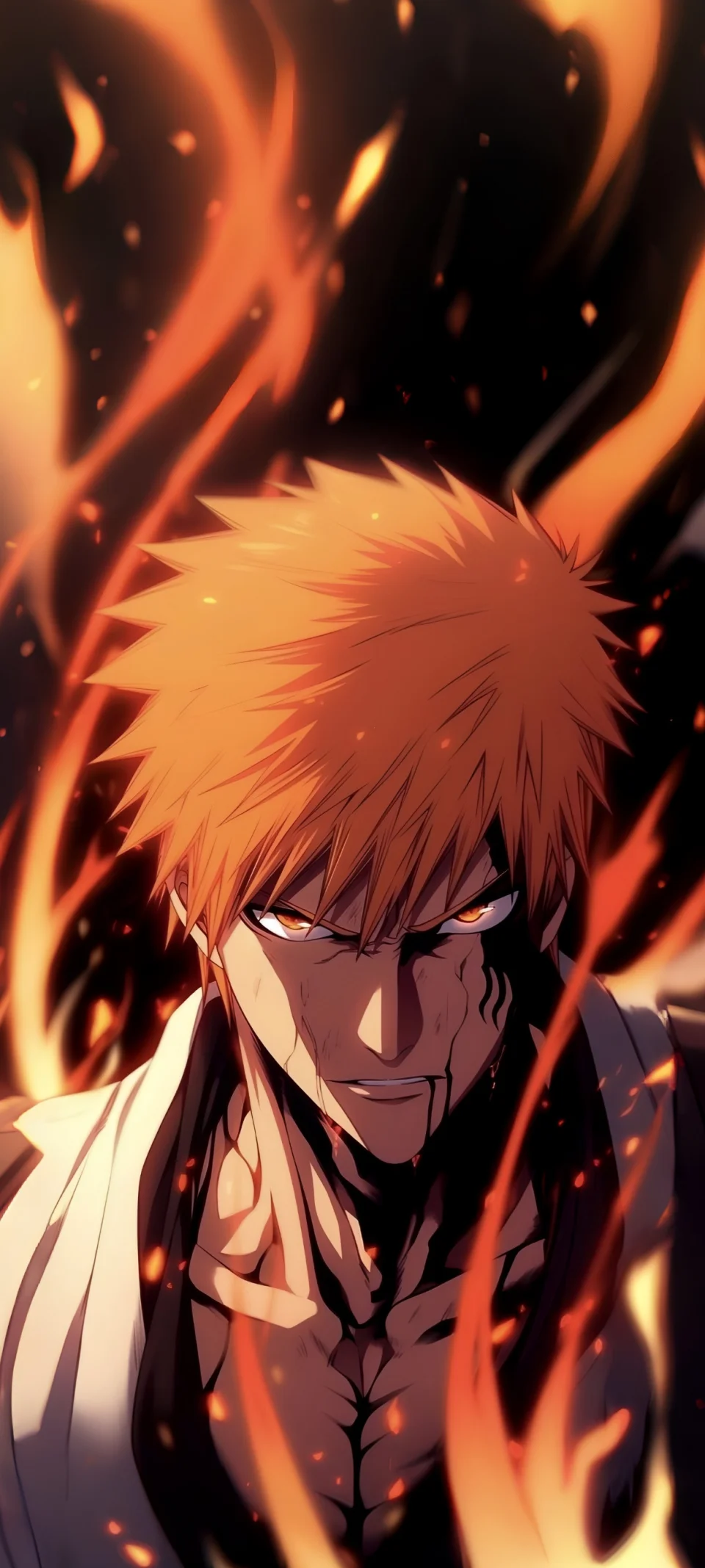 Ichigo Kurosaki Bleach Anime Wallpaper 4K - Anime wallpaper - 4K