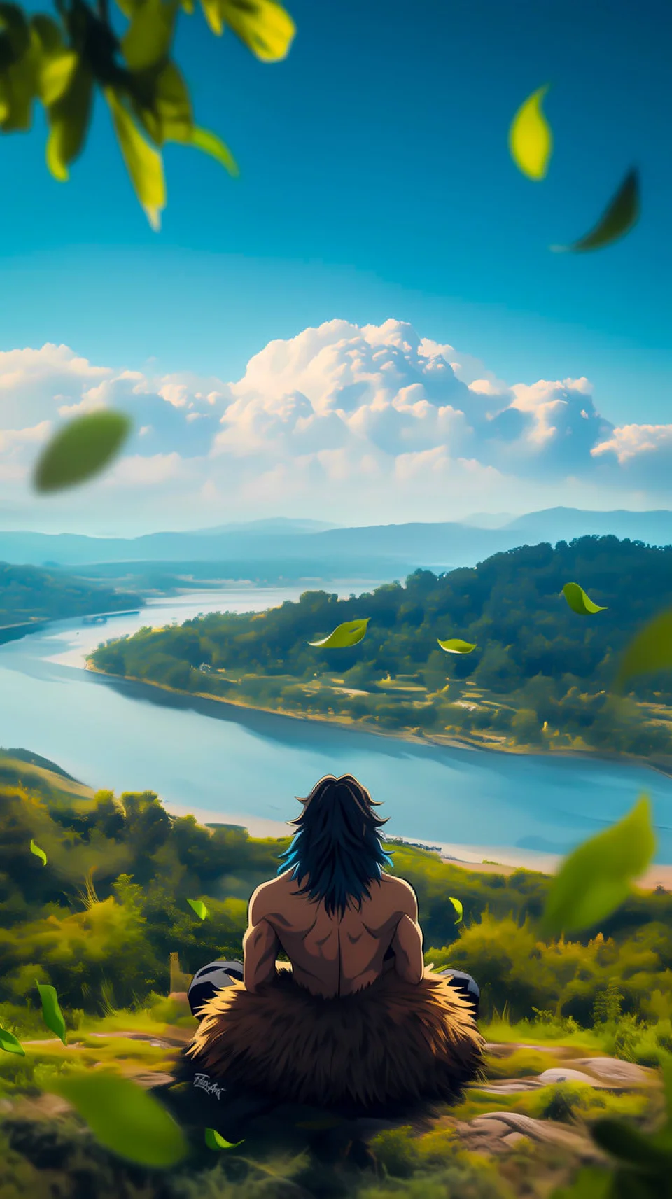 Inosuke Hashibira Wallpaper Iphone 4K - Anime wallpaper - 4K