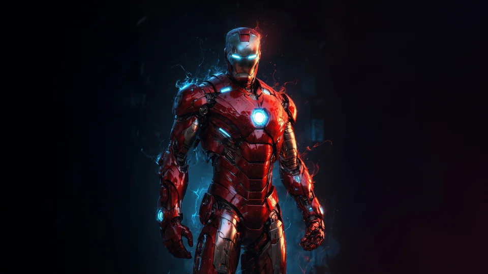 Iron Man 4K Wallpaper - Superheroes wallpaper - 4K