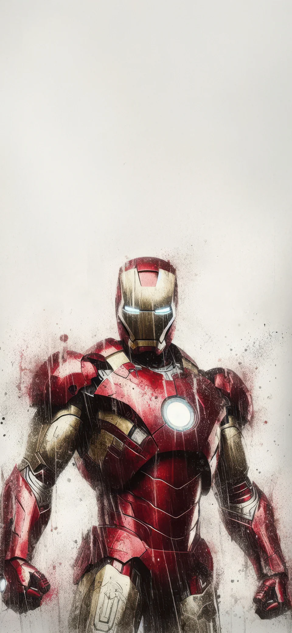 Iron Man 4K Wallpaper Clean Minimal Marvel Ultra HD Mobile... - Superheroes wallpaper - 4K