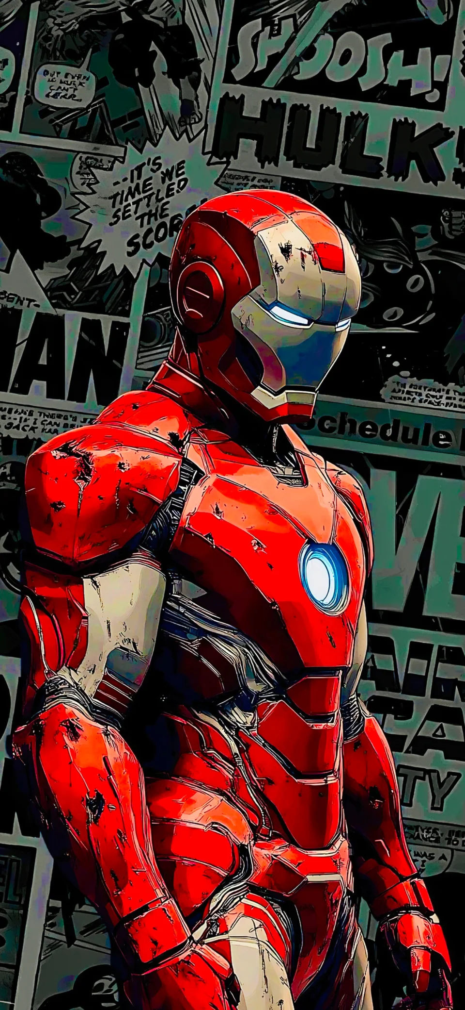 Iron Man 4K Wallpaper Marvel Superhero Ultra HD Mobile Background - Superheroes wallpaper - 4K