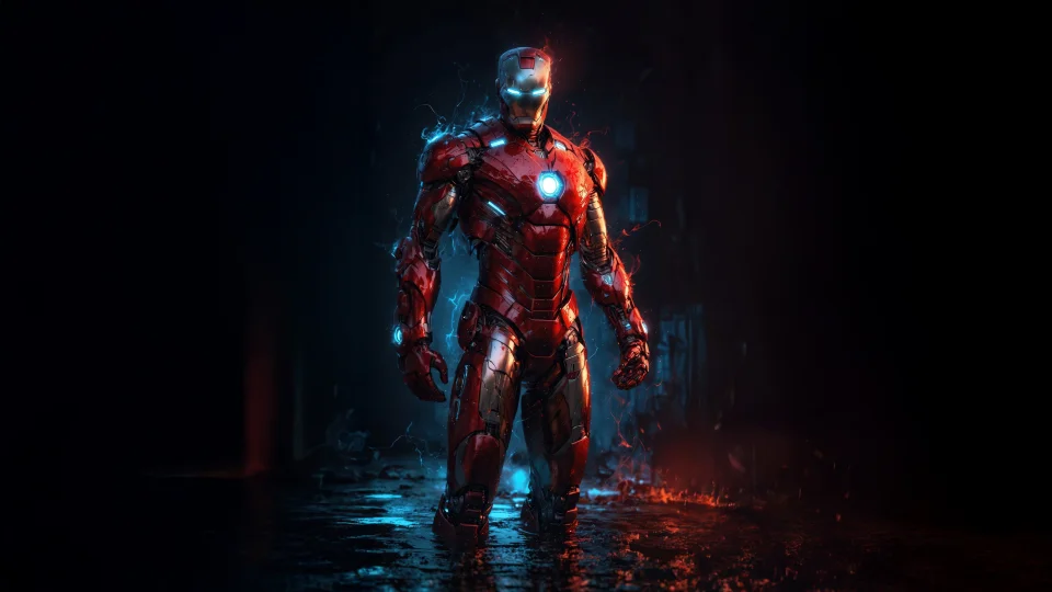 Iron Man HD Wallpaper - Superheroes wallpaper - 4K