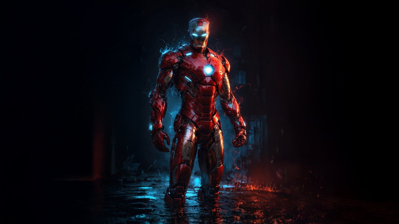 Iron man hd wallpaper - Superheroes wallpaper - 4K