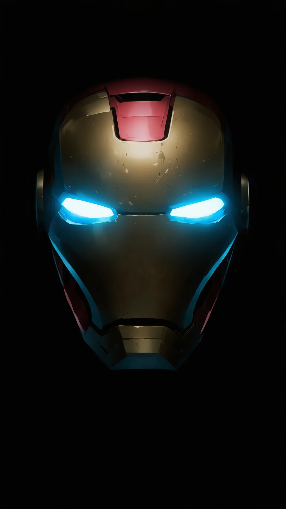 Iron Man Helmet 4K Phone Wallpaper - Superheroes wallpaper - 4K