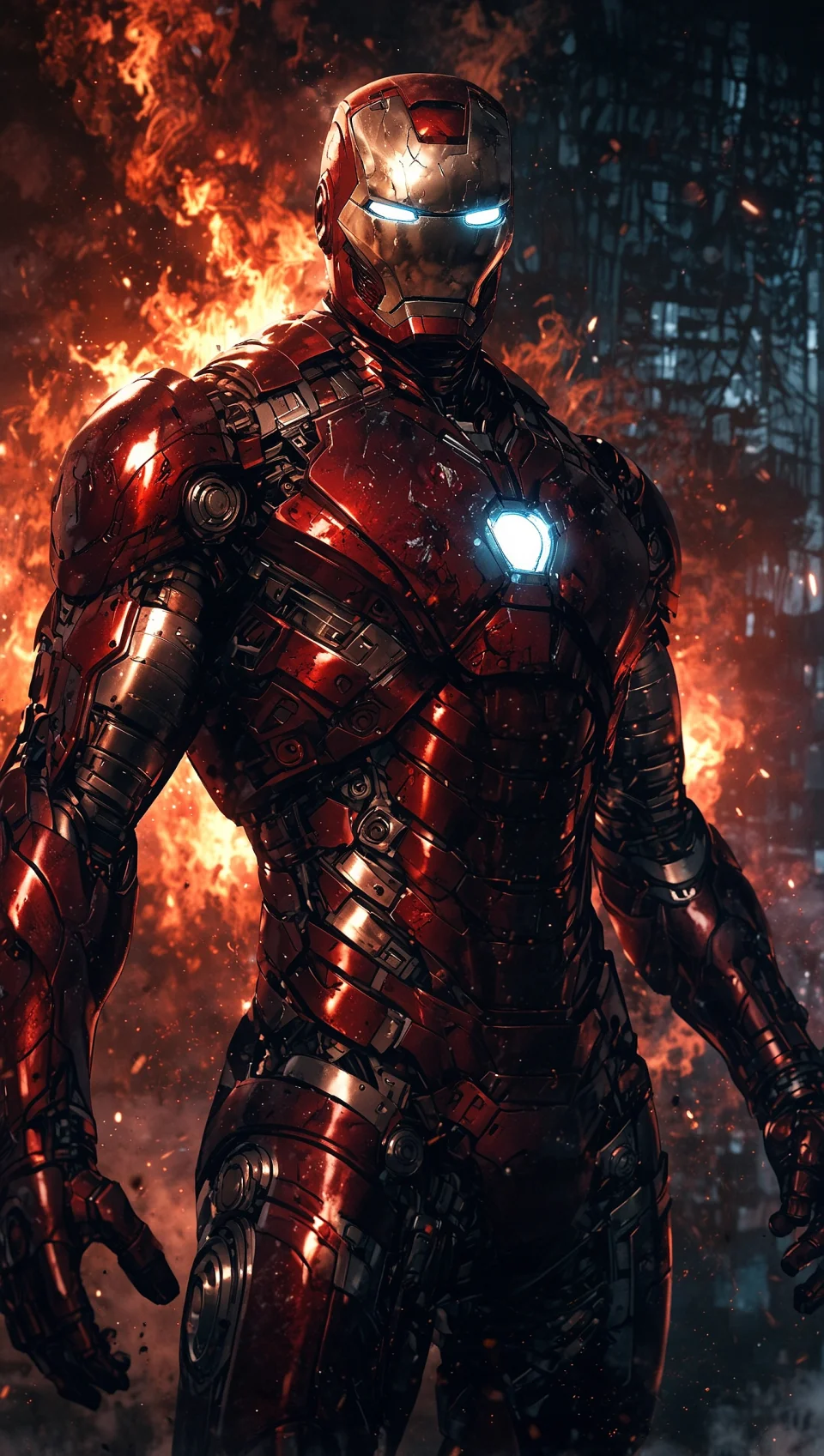 Iron Man Wallpaper 4K - Superheroes wallpaper - 4K