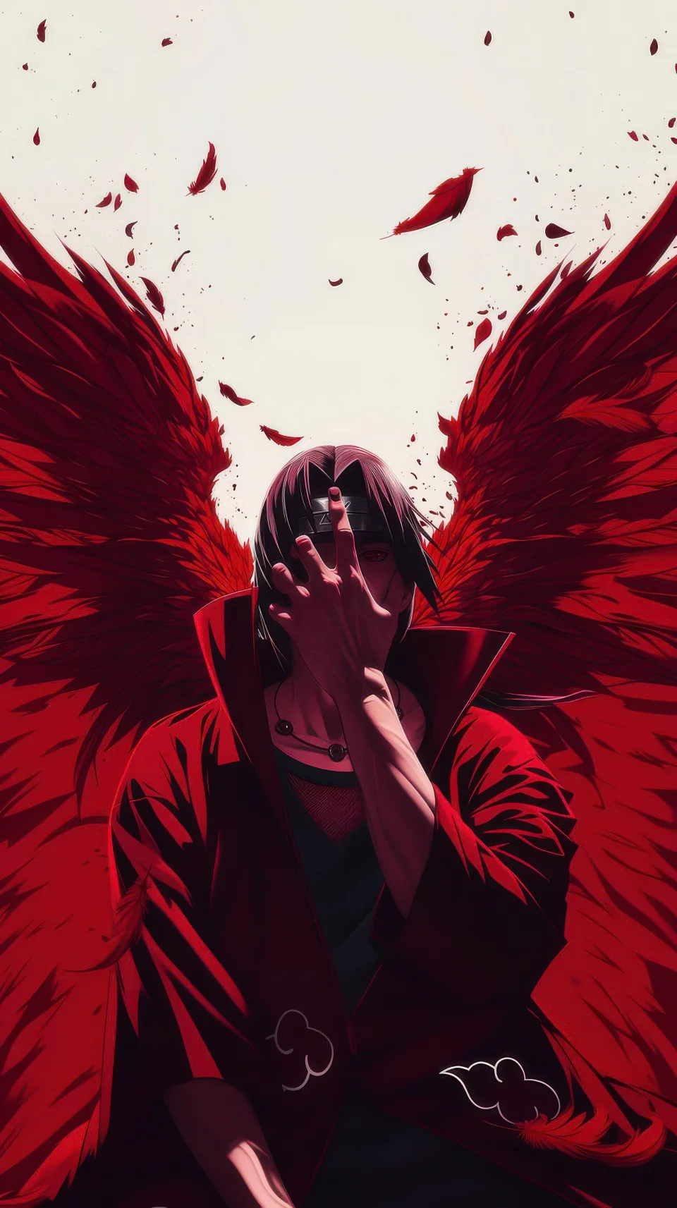 Itachi Uchiha Naruto 4K Wallpaper For Phone - Anime wallpaper - 4K