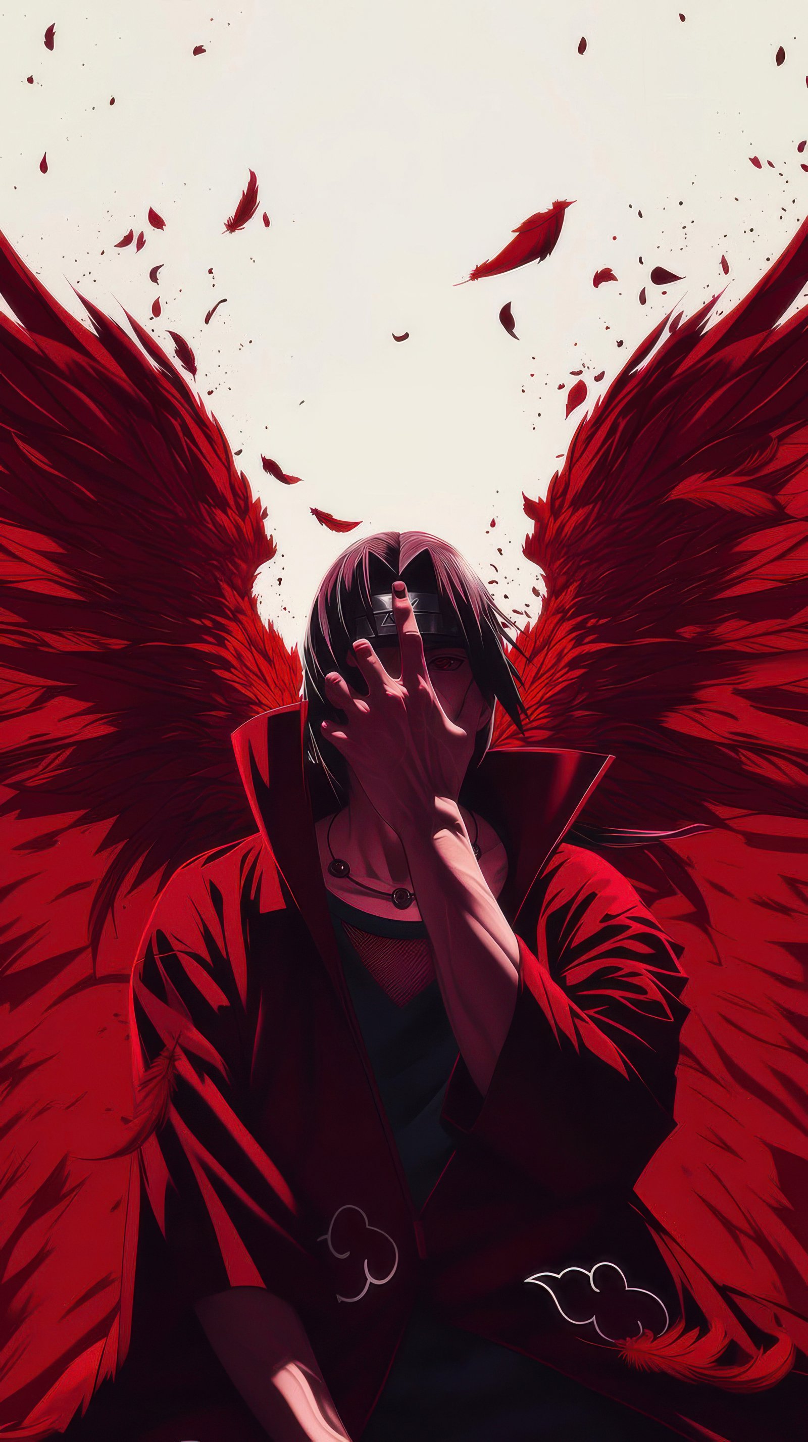 Itachi Uchiha Naruto 4k wallpaper for phone - Anime wallpaper - 4K