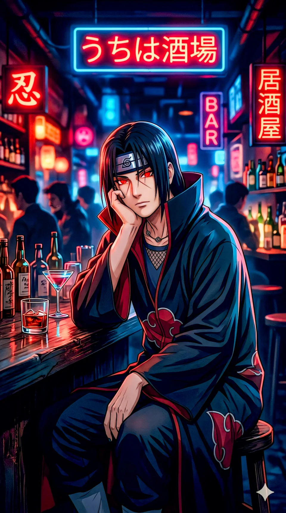 Itachi Uchiha Naruto Anime 4K Phone Wallpaper - Anime wallpaper - 4K