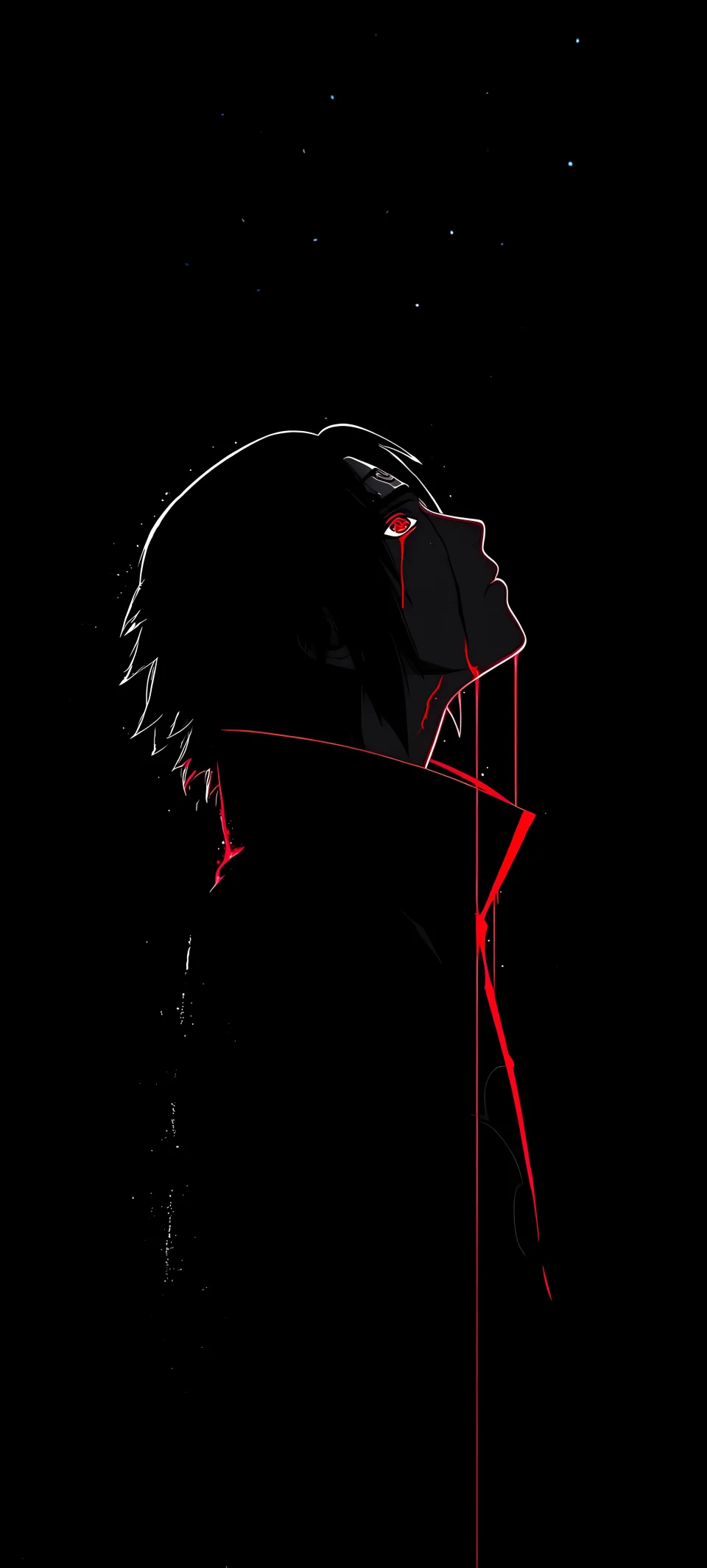 Itachi Uchiha Portrait Wallpaper For Iphone 4K - Anime wallpaper - 4K