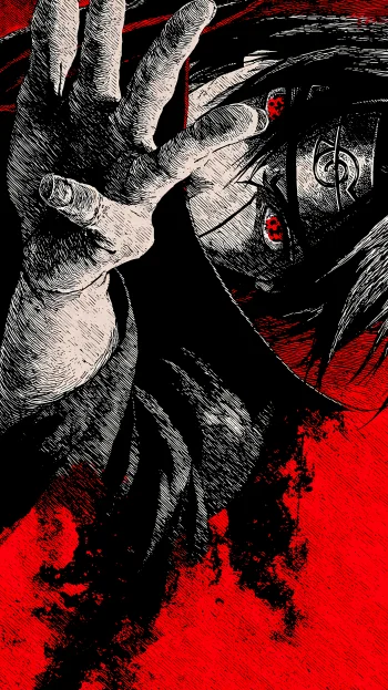 Itachi Uchiha Sketch Art 4k Wallpaper
