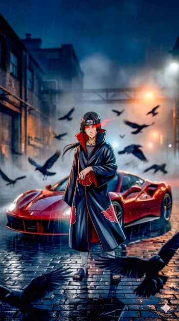 itachi x car