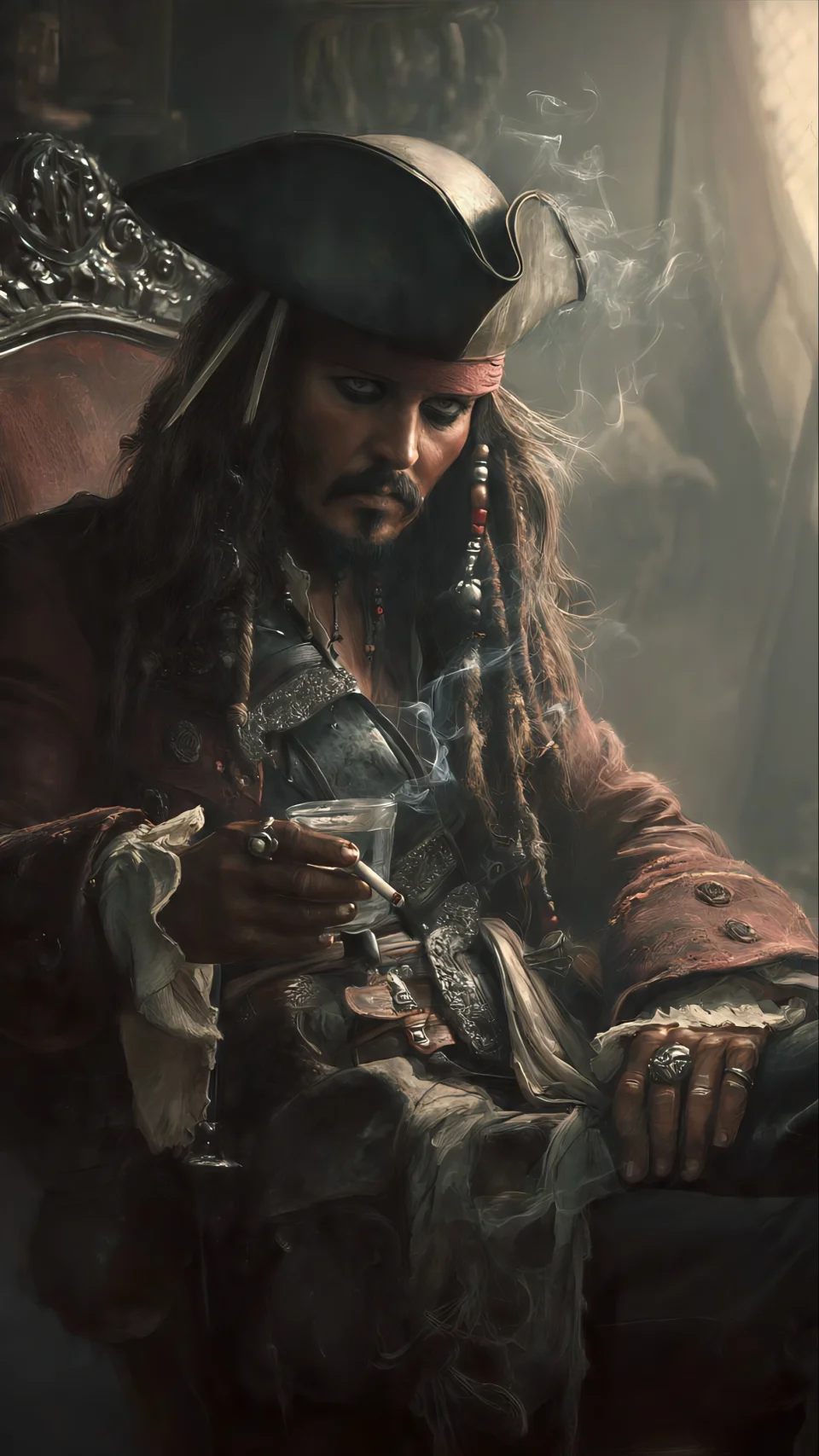 Jack Sparrow Movies 4K Phone Wallpaper - Movies wallpaper - 4K