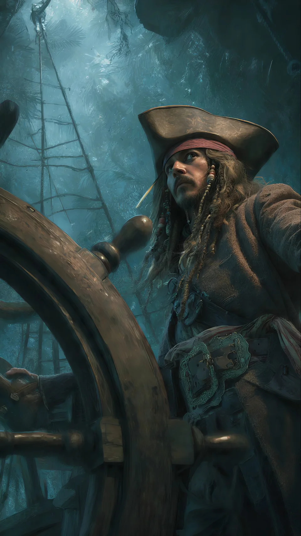Jack Sparrow Movies 4K Phone Wallpaper - Movies wallpaper - 4K