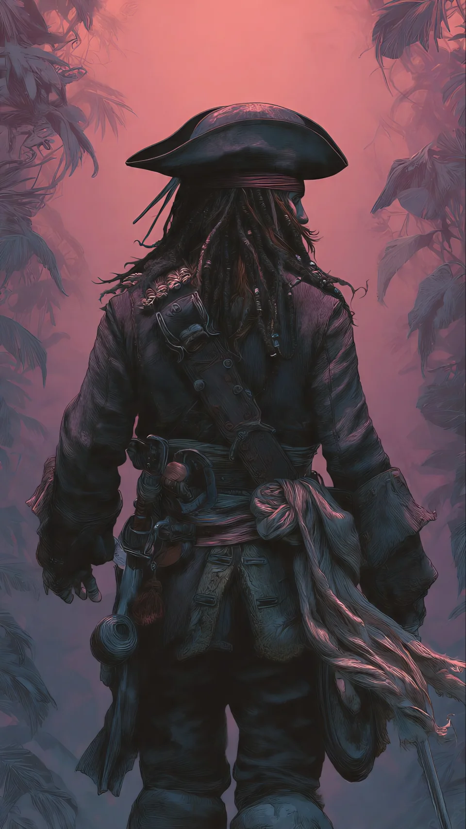 Jack Sparrow Pirates Of The Caribbean Movies 4K Phone Wallpaper - Movies wallpaper - 4K