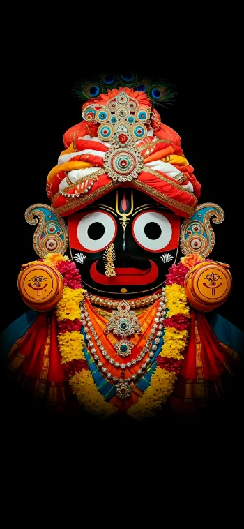 Jagannath god 4k wallpaper