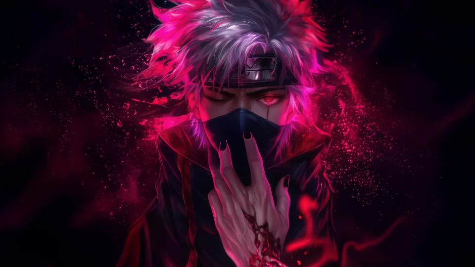 Kakashi Hatake 4K Wallpaper - Anime wallpaper - 4K