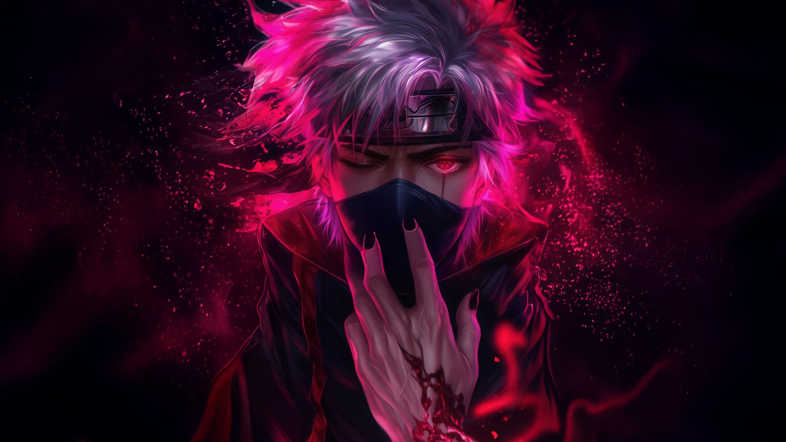 Kakashi Hatake 4k wallpaper - Anime wallpaper - 4K