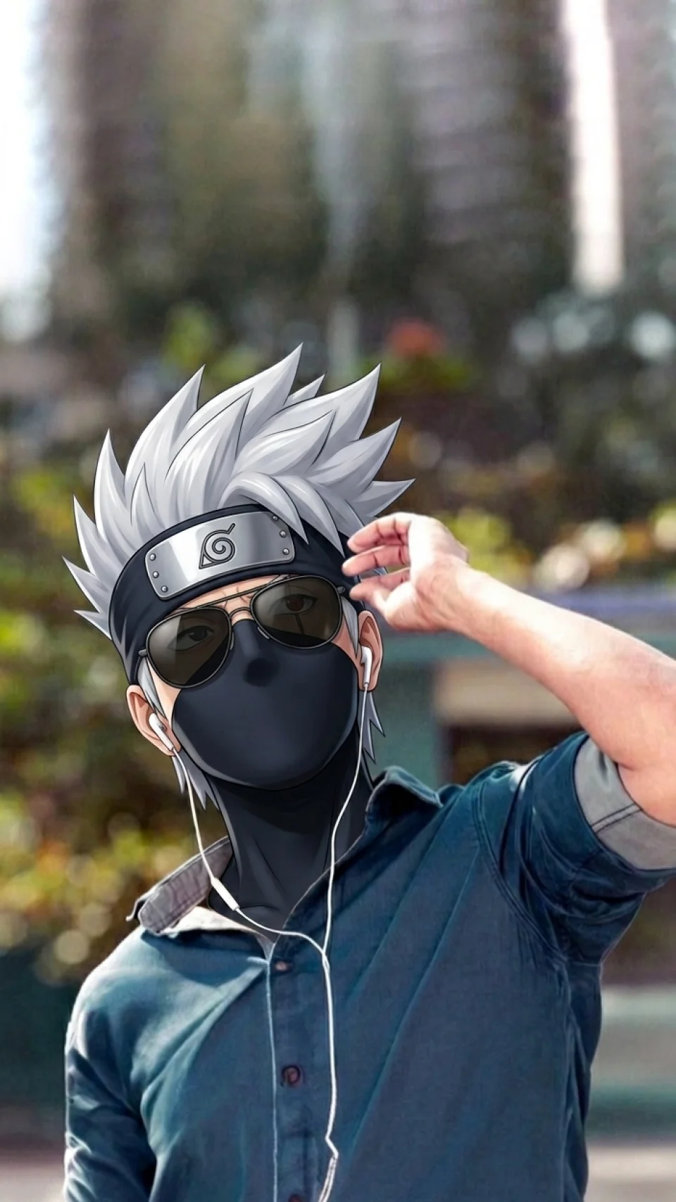 Kakashi Walpaper 3d Phone Wallpaper - 3D wallpaper - 4K