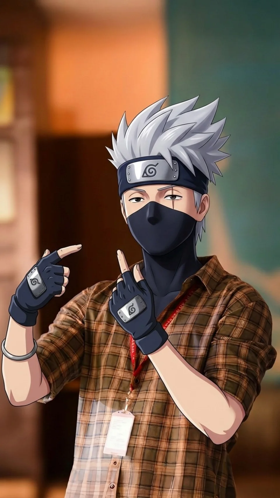Kakashi Walpaper Anime 4K Phone Wallpaper - Anime wallpaper - 4K
