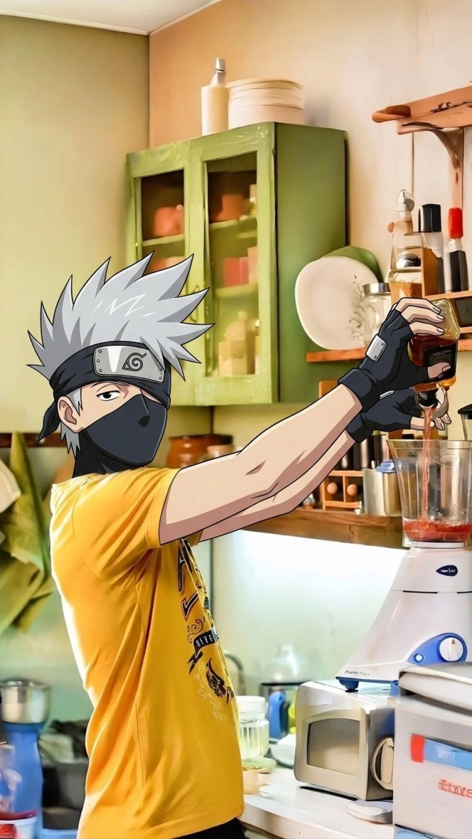 Kakashi Walpaper Anime Phone Wallpaper - Anime wallpaper - 4K