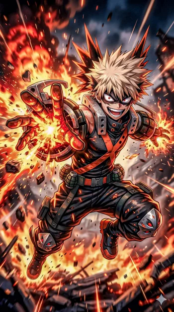 Katsuki Bakugo