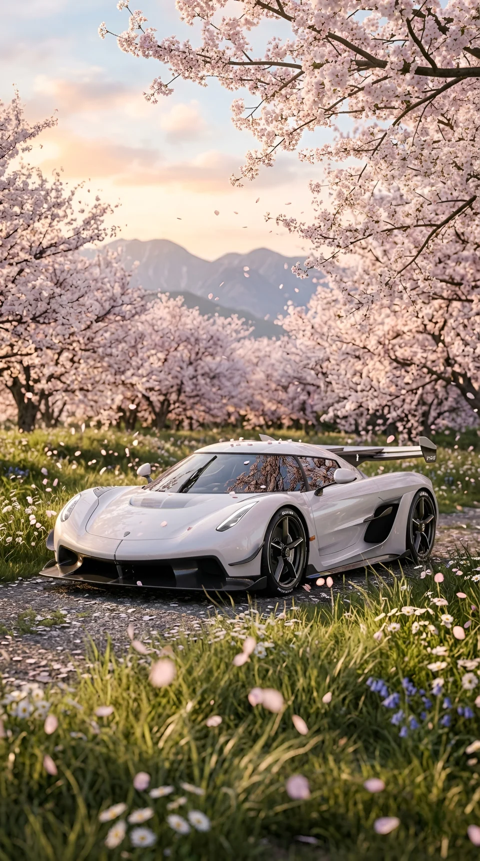 Koenigsegg Jesko Cars 4K Phone Wallpaper - Cars wallpaper - 4K