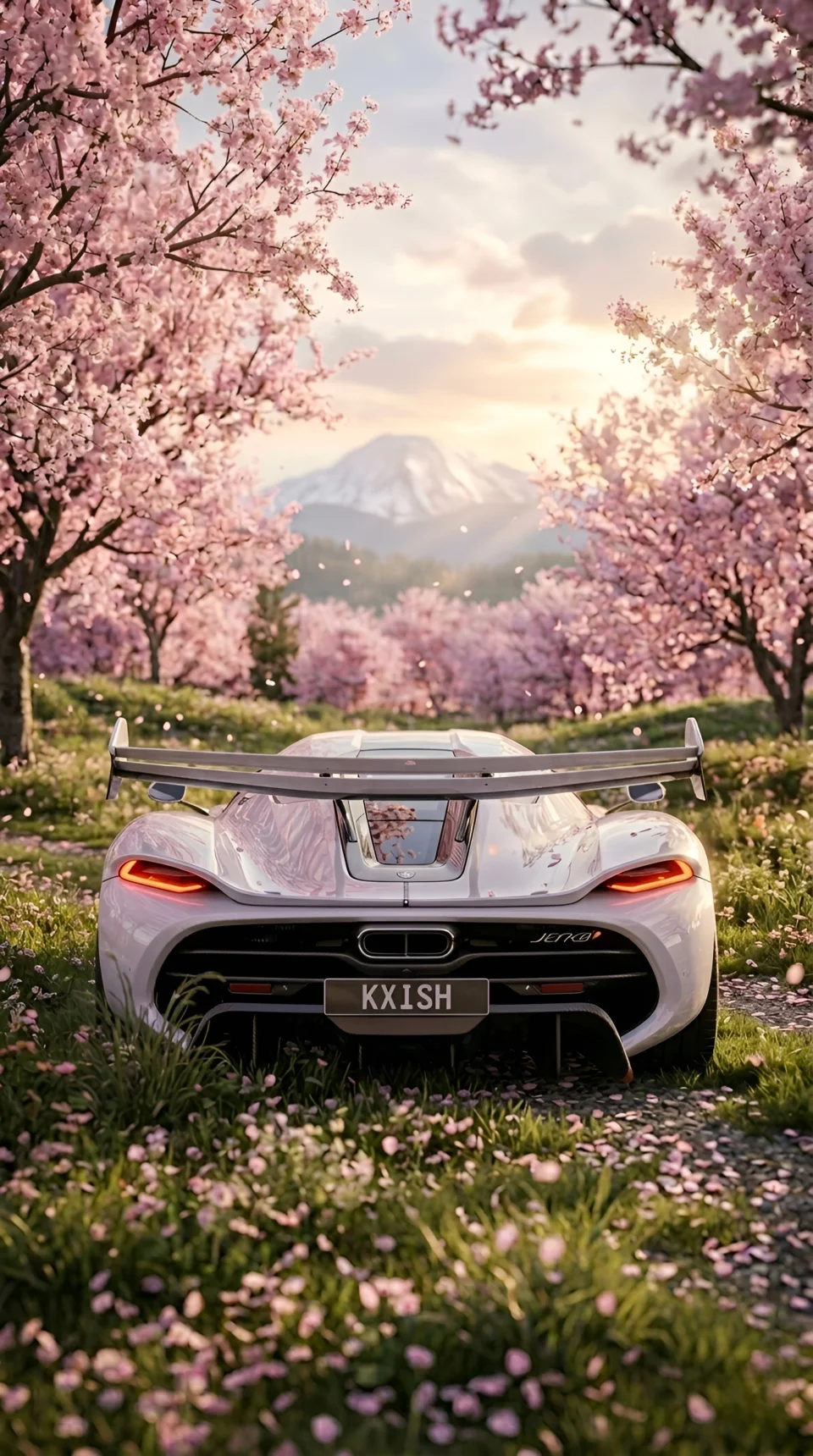 Koenigsegg Jesko Cars 4K Phone Wallpaper - Cars wallpaper - 4K