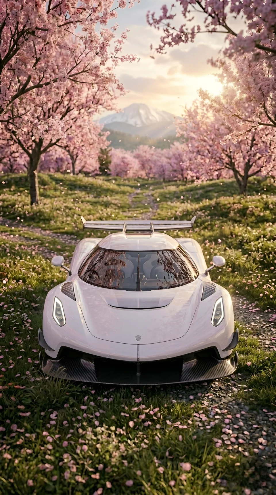 Koenigsegg Jesko Cars 4K Phone Wallpaper - Cars wallpaper - 4K