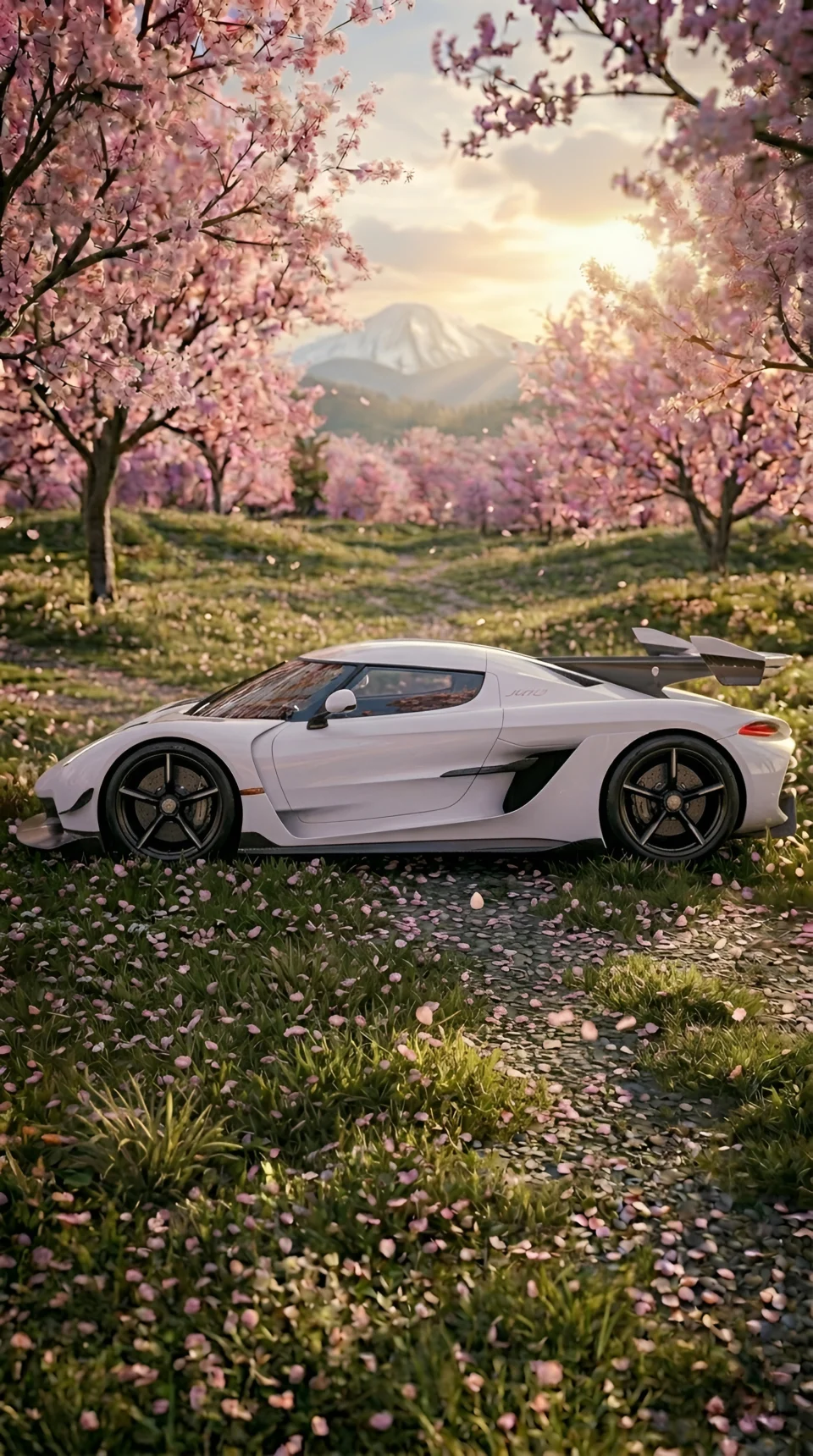 Koenigsegg Jesko Cars 4K Phone Wallpaper - Cars wallpaper - 4K