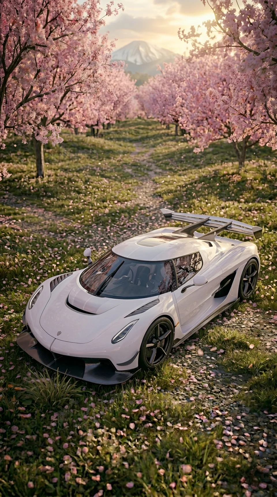 Koenigsegg Jesko Cars 4K Phone Wallpaper - Cars wallpaper - 4K