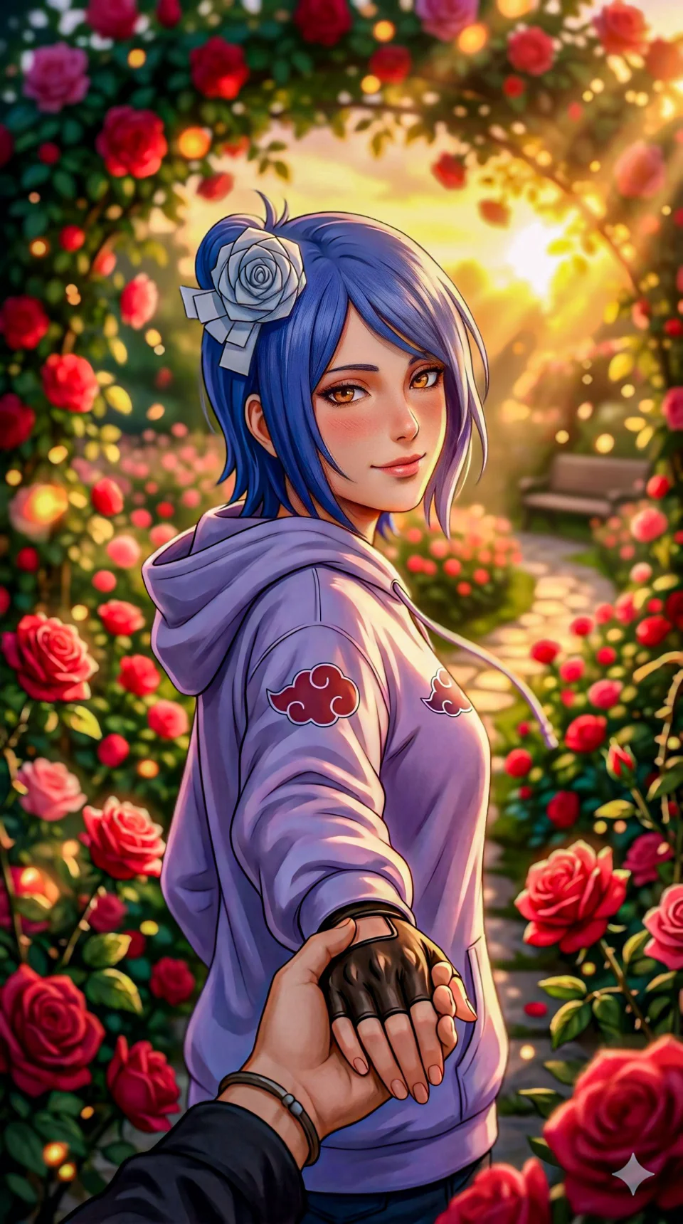 Konan Naruto Anime 4K Phone Wallpaper - Anime wallpaper - 4K