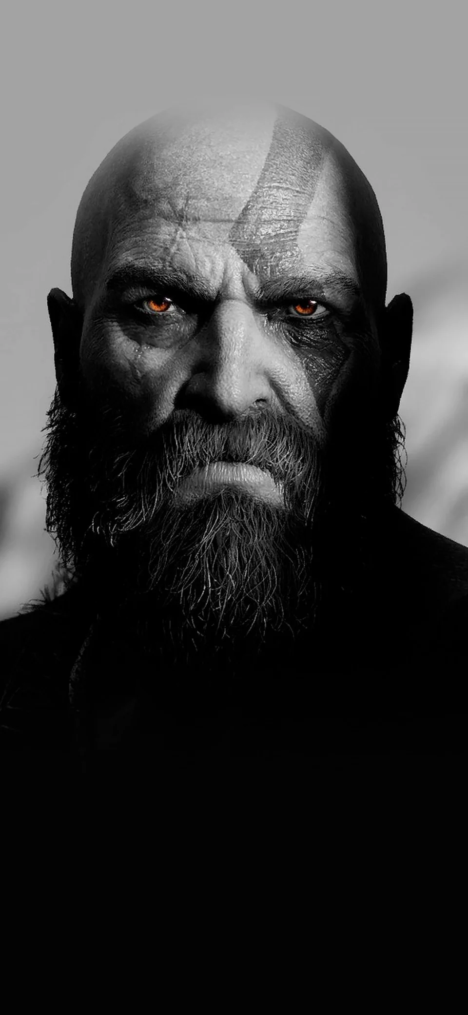 Kratos God Of War Game 4K Wallpaper - Games wallpaper - 4K