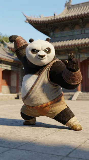 Kung fu panda
