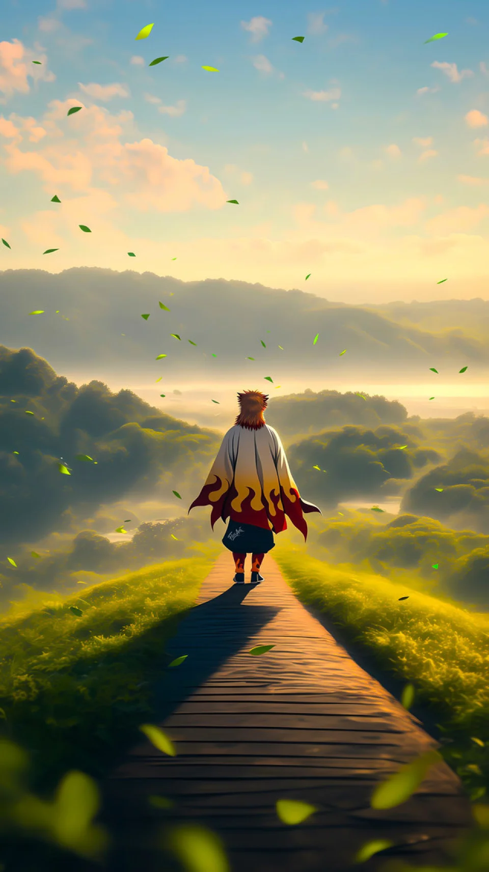 Kyojuro Rengoku Demon Slayer Wallpaper Iphone 4K - Anime wallpaper - 4K