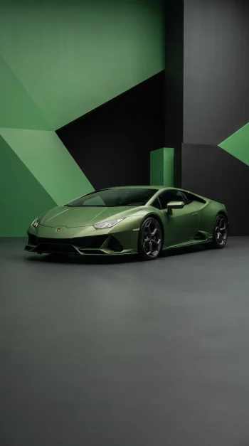 Lamborghini Huracán | Green Phantom