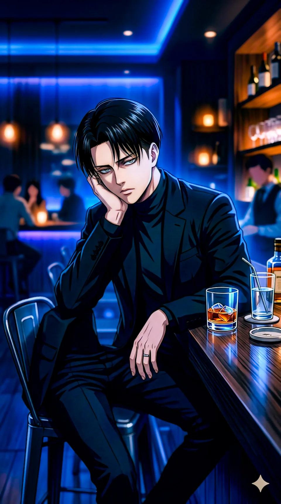 Levi Aot Anime 4K Phone Wallpaper - Anime wallpaper - 4K