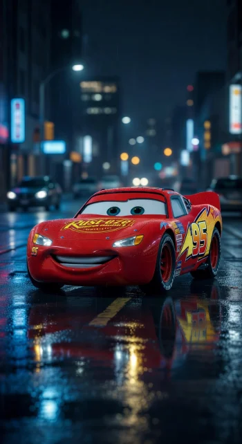lighting McQueen