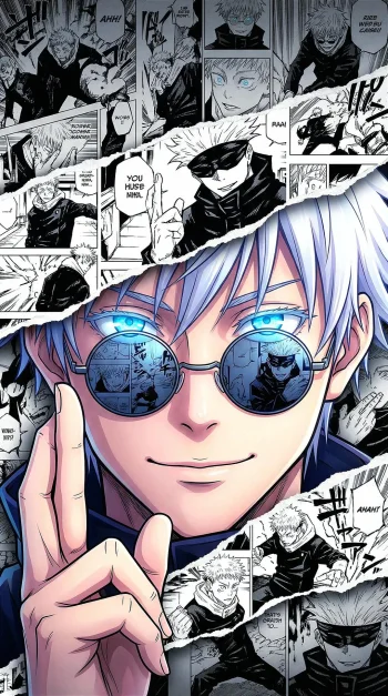 Limitless Awakening 4K Wallpaper – Satoru Gojo