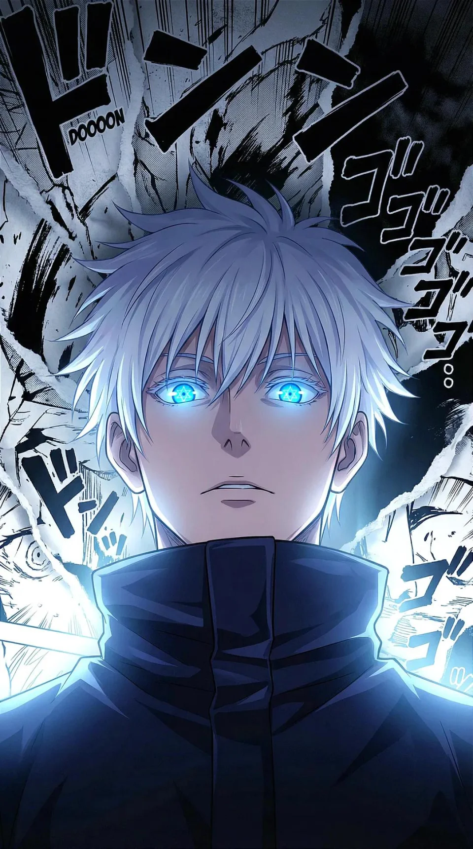 Limitless Awakening 4K Wallpaper Satoru Gojo - Anime wallpaper - 4K