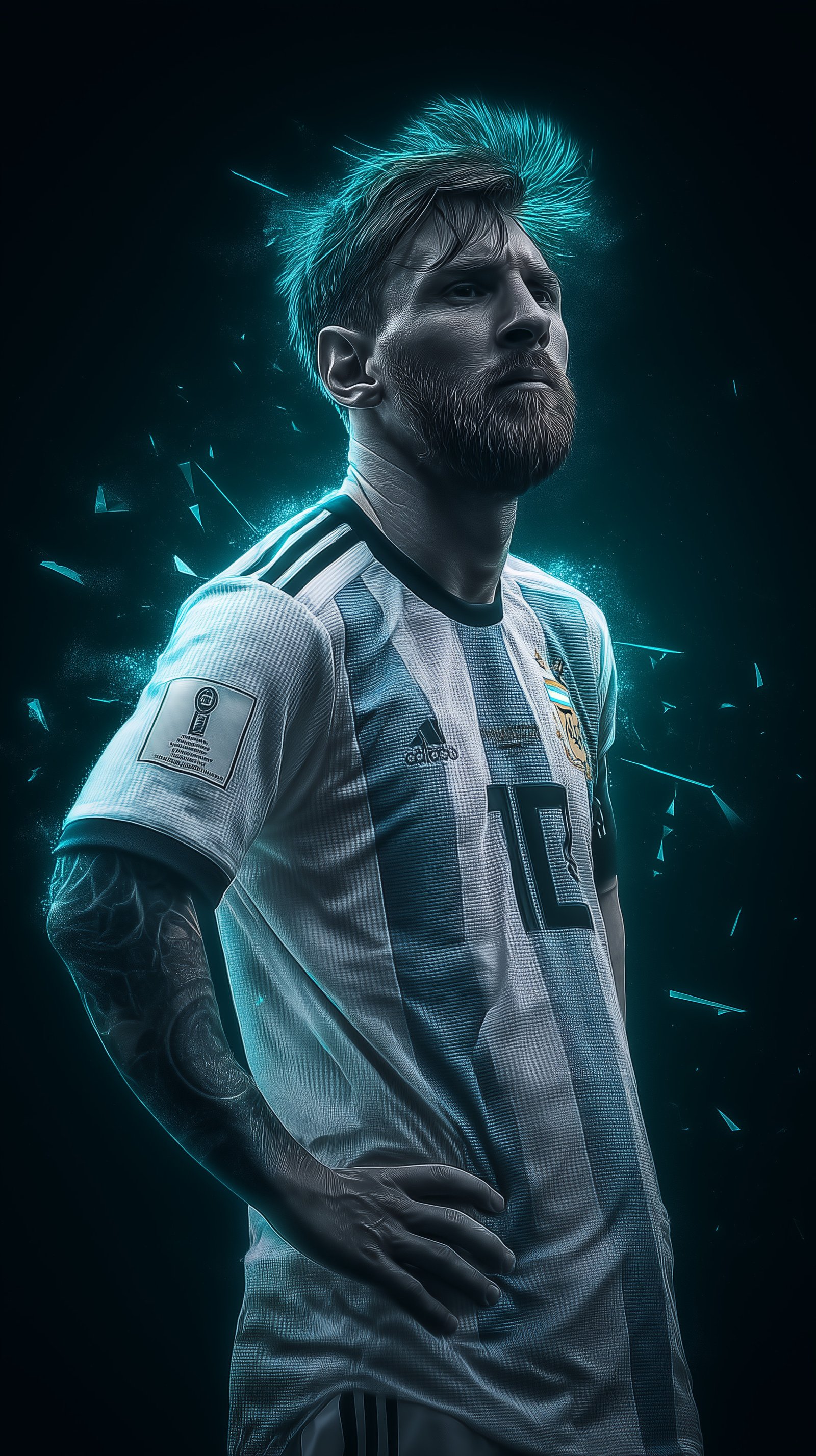 Lionel Messi wallpaper 4k iPhone - Sports wallpaper - 4K