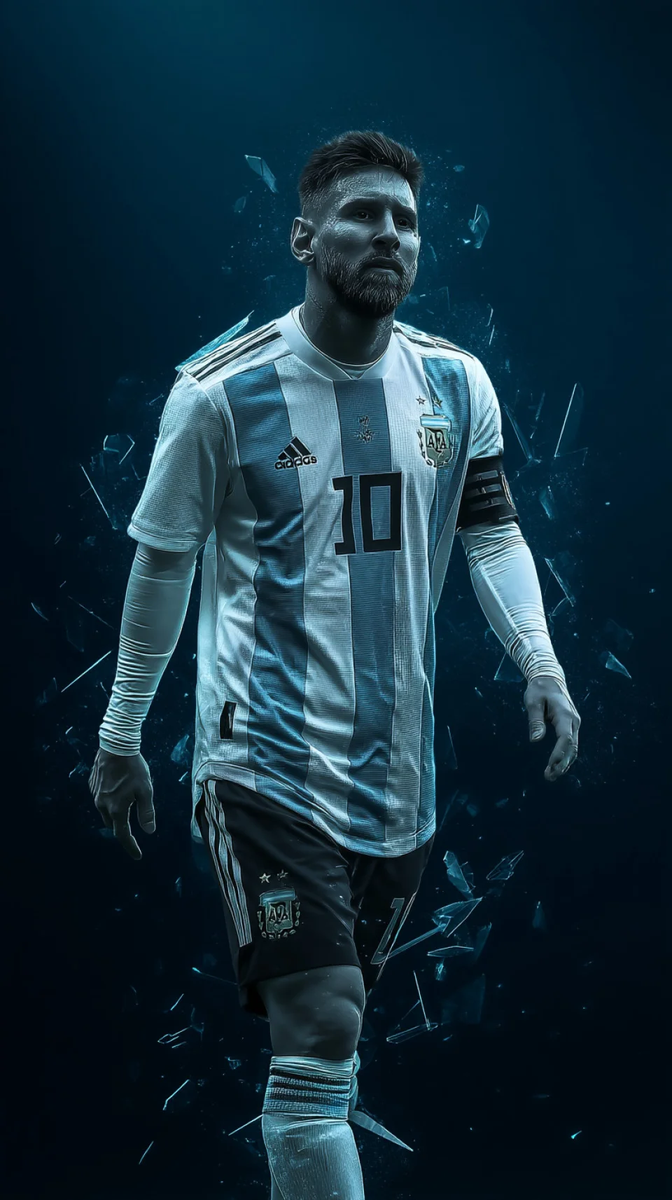 Lionel Messi Wallpaper For Mobile 4K - Sports wallpaper - 4K