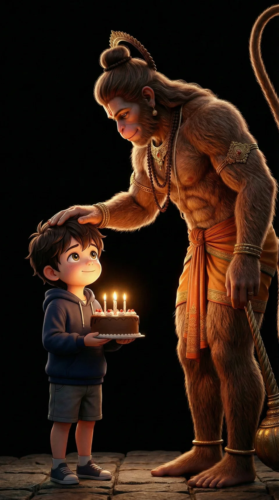 Loard Hanumanji God 4K Phone Wallpaper - God wallpaper - 4K