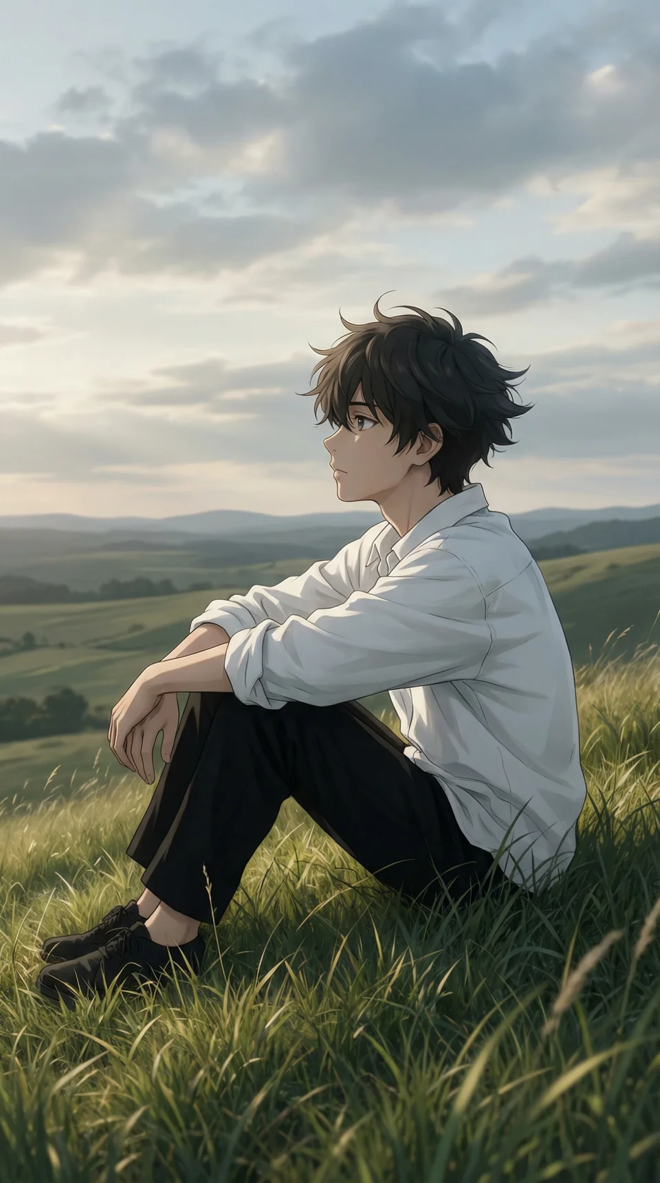 Looking For Something More 4K Phone Wallpaper - Anime wallpaper - 4K