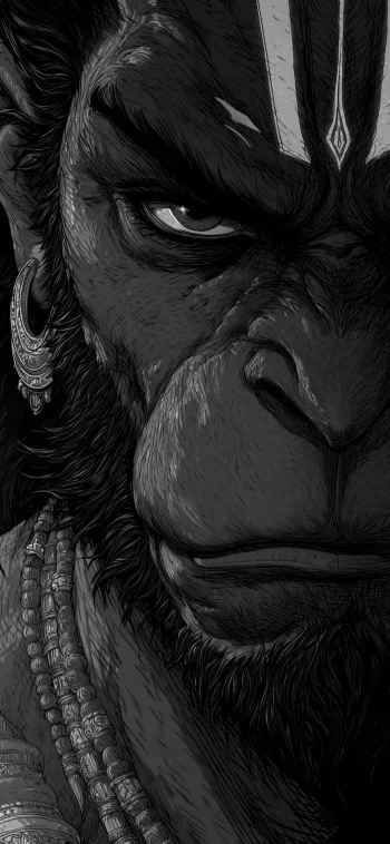 Lord Hanuman 4k wallpaper
