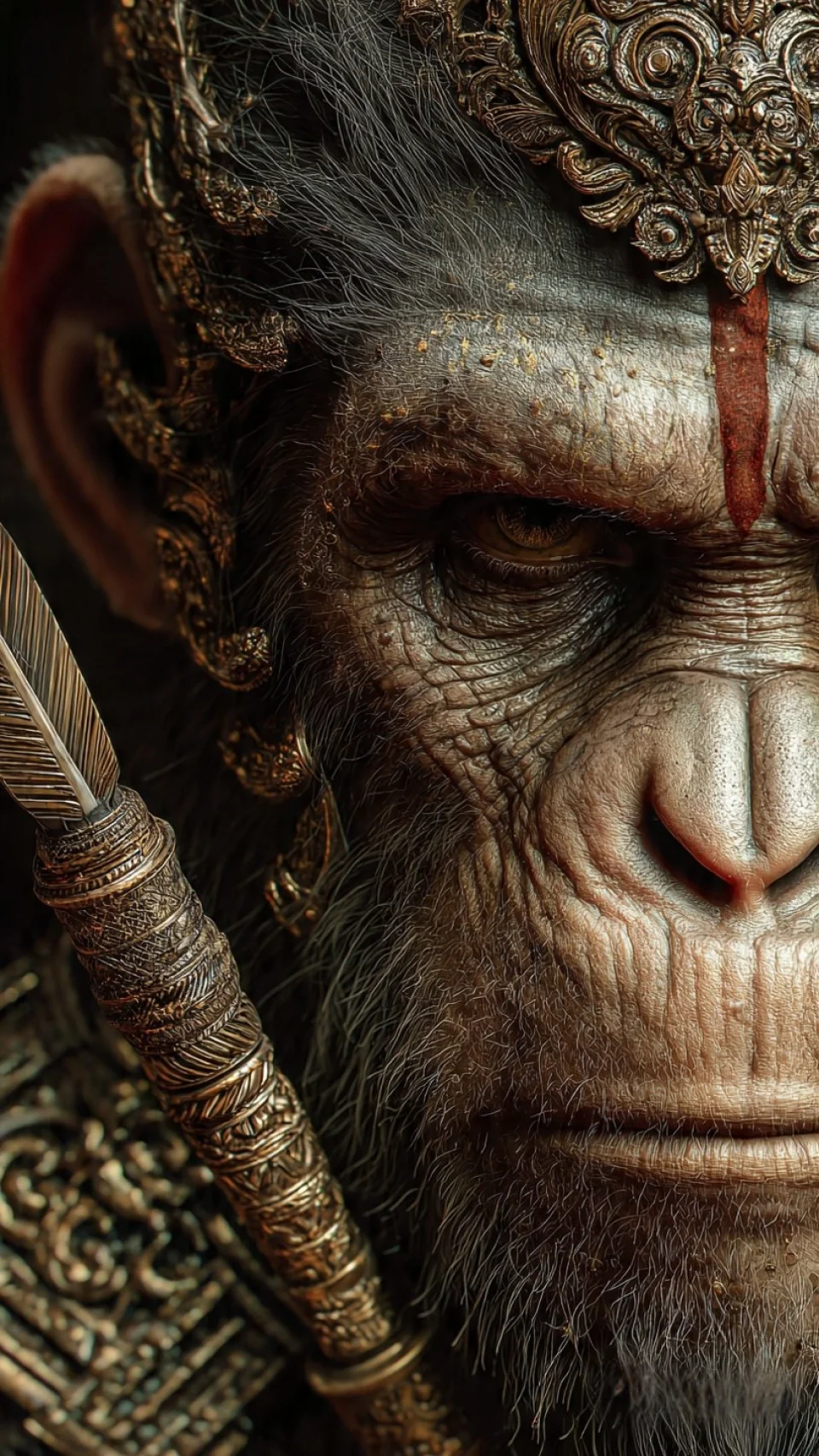 Lord Hanuman God 4K Phone Wallpaper - God wallpaper - 4K