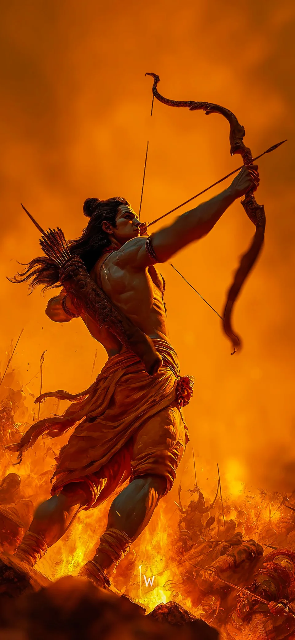 Lord Ram 4K Wallpaper - God wallpaper - 4K