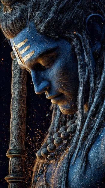 Lord Shiva 4K Wallpaper | Mahadev Divine Art