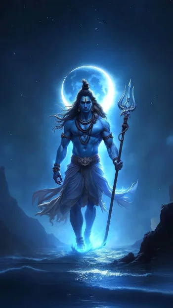 Lord shiva wallaper for phone 4k