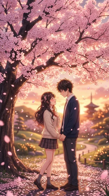 love cherry blossoms