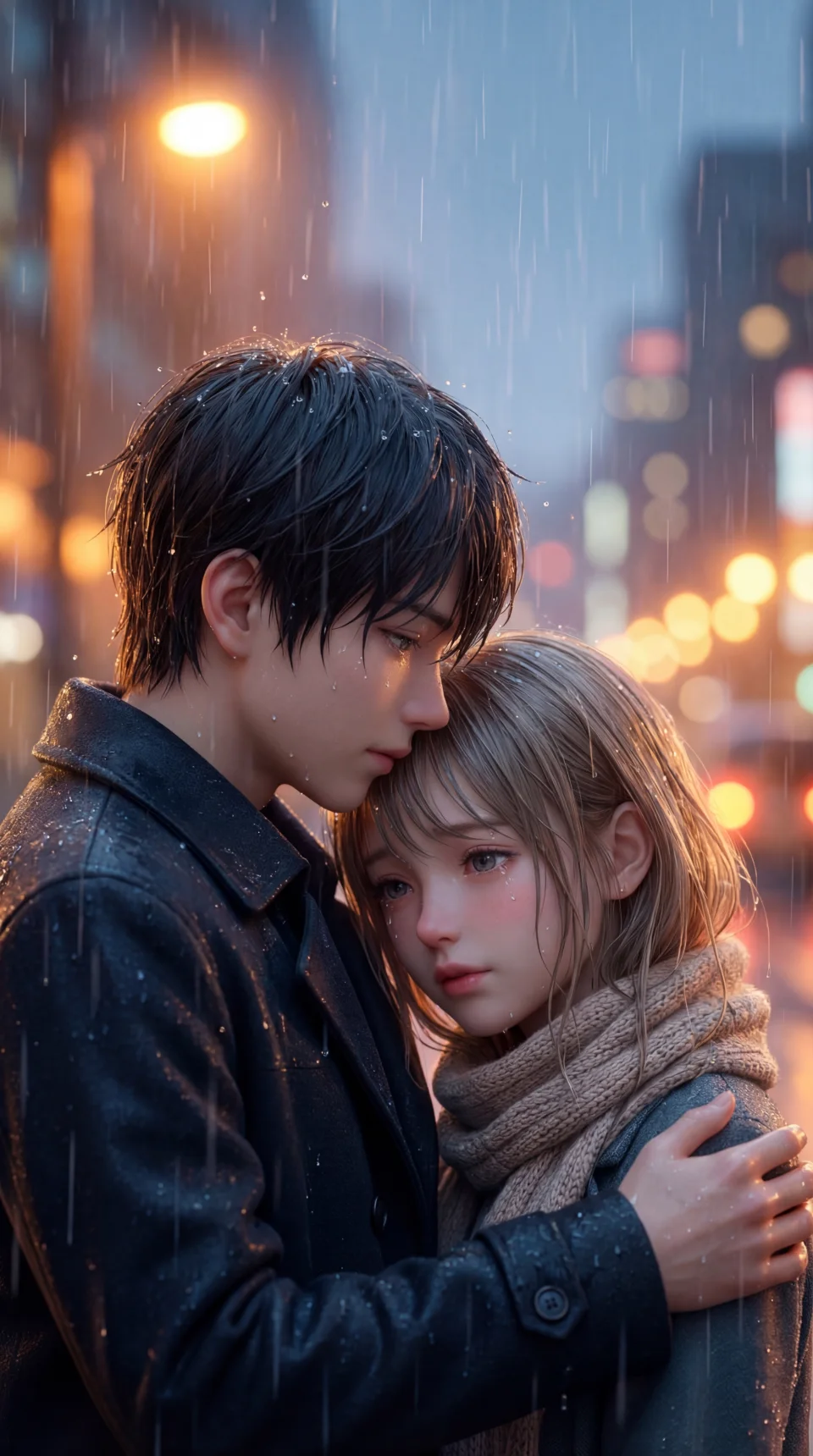 Love Couples 4K Phone Wallpaper - Love wallpaper - 4K